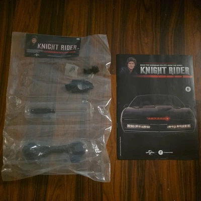 1/8 FANHOME DEAGOSTINI BUILD THE K2000 KITT K.I.T.T. KNIGHT RIDER CAR ISSUE 6 - Image 1 of 3