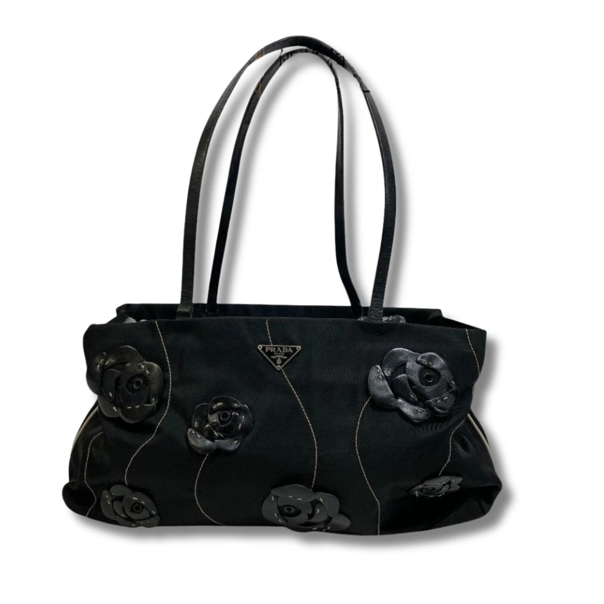 PRADA Floral Bags & Handbags for Women for sale | eBay