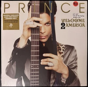 NEW Prince - "Welcome 2 America" 2 LP Vinyl Record 2021 Sealed M/NM - Picture 1 of 3