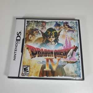 Dragon Quest IV Capitoli dei Scelti Nintendo DS 2008 RPG Square Enix Sigillato - Foto 1 di 5