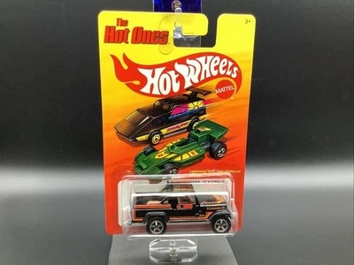 Jeep Scrambler Hot Wheels The Hot Ones Chase Redline RARO LW Foto 1 de 4