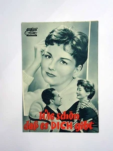 Wie schön daß es dich gibt - Das neue Film-Programm - DNF ungelocht (2/19) - Picture 1 of 1