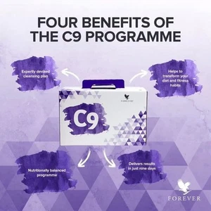 Forever Living C9 Nutritional Change System Detox Weight Loss Program - Picture 1 of 7