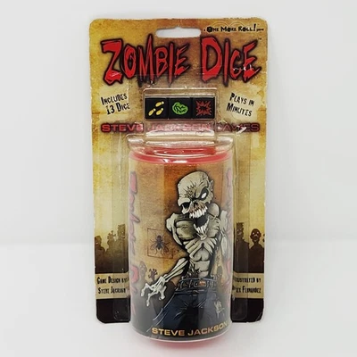 Zombie Dice Game by Steve Jackson Press Your Luck Party Game SJG131313 - Image 1 of 4
