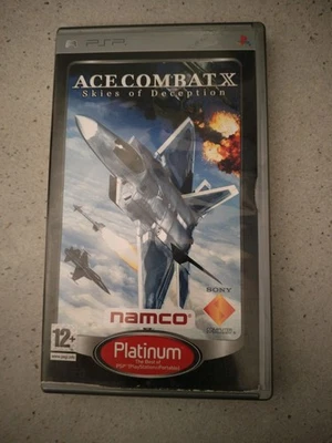 Ace Combat X - Skies of Deception - Platinum Edition PSP - Image 1 of 4