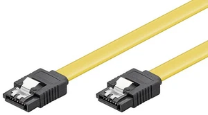 10x HDD S-ATA Kabel 1.5GBits / 3GBits / 6GBits; CAK SATA 600-050 CLIP 0.50mPL - Bild 1 von 1