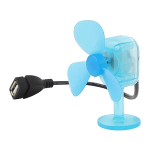 Efficient Wind Turbine Fan Outdoor USB Charging for On The Move Convenience - Picture 1 of 12
