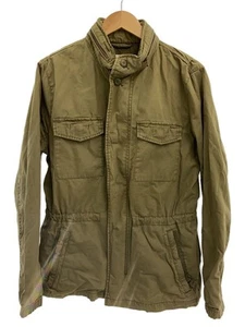 GAP Military Jacket Cotton Green M Casual Outerwear - Imagen 1 de 5