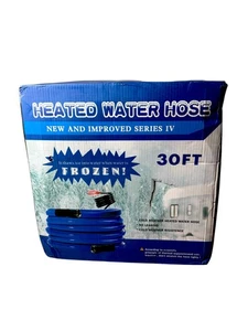 Manguera de agua térmica de 30 pies - a prueba de congelación, sin fugas, para clima frío/manguera para exteriores - Imagen 1 de 6