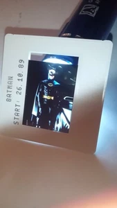 Batman Film Promo Presse Dia Sildes 1989, mit Batman, wie Neu. - Bild 1 von 1