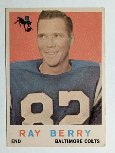 1959 Topps #55 Raymond Berry (VGEX) - Bild 1 von 2