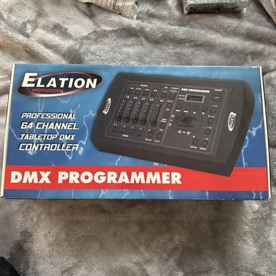 Elation Professional DMX Programmer 64-Channel Tabletop Lighting Controller - Image 1 of 3