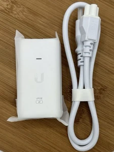 Ubiquiti UPOE Network U-POE-af IS 13252 UniFi 24v Switching Gigabit Power Supply - Picture 1 of 2