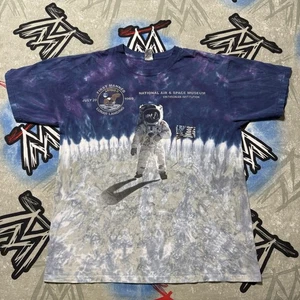 Maglietta Sundog Smithsonian NASA Apollo 11 Astronauta Tie Dye Uomo L - Foto 1 di 4