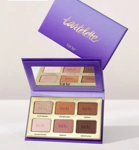 NIB Tarte Tartelette Amazonian Clay Travel Palette Neutrals GORGEOUS!  - Picture 1 of 2