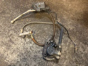 Kawaski Kz 550 Ltd Front Brake Caliper Master Cylinder Ltd 550 1980 1981 1982  - Bild 1 von 13