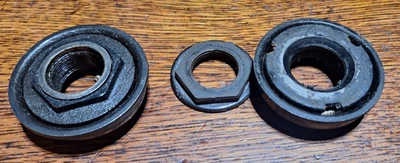 Vintage 90’s GT DYNO Robinson Racing BMX Bottom Bracket Old Mid School 1pc 24tpi - Image 1 of 2