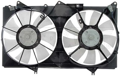 Conjunto de ventilador doble Dorman 620-532 sin controlador para 02-08 Camry ES300 Solara Foto 1 de 4