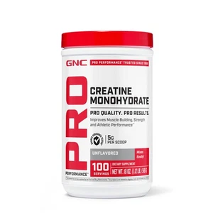 GNC PRO PERFORMANCE® Kreatin-Monohydrat (100 Portionen) KOSTENLOSER VERSAND - Bild 1 von 2