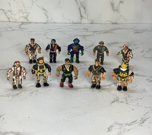 Vintage Militär Muscle Men Figuren 10 Stück - Bild 1 von 6