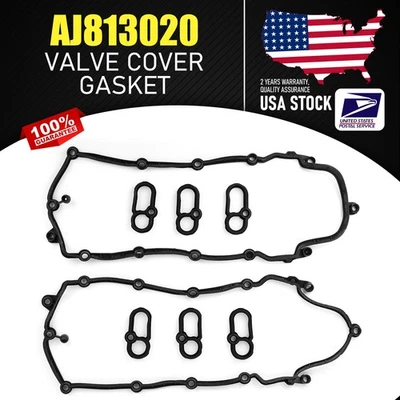 Genuine Original Equipment Valve Cover Gasket Set For 2014-2016 Land Rover LR4 - Image 1 of 4