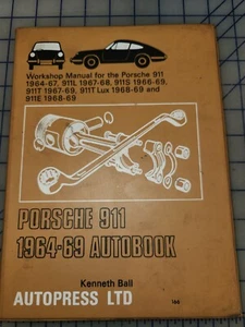 1965 thru 1969 Porsche 911 Autopress Manual - Picture 1 of 6