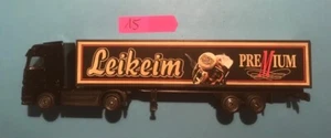 werbetrucks 1:87, Leikeim Premium, Sattelzug, LKW, Sondermodell, Miniatur, H0 - Bild 1 von 1
