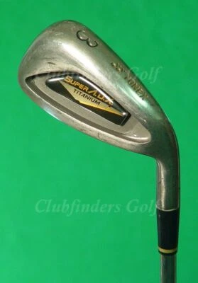 Yonex Super ADX Titanium Single 3 Iron True Temper Dynamic Gold Steel Stiff - Image 1 of 2