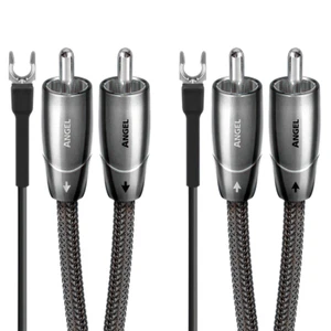 AUDIOQUEST ANGEL TURNTABLE CABLE 1.2MT NUOVO - Picture 1 of 1