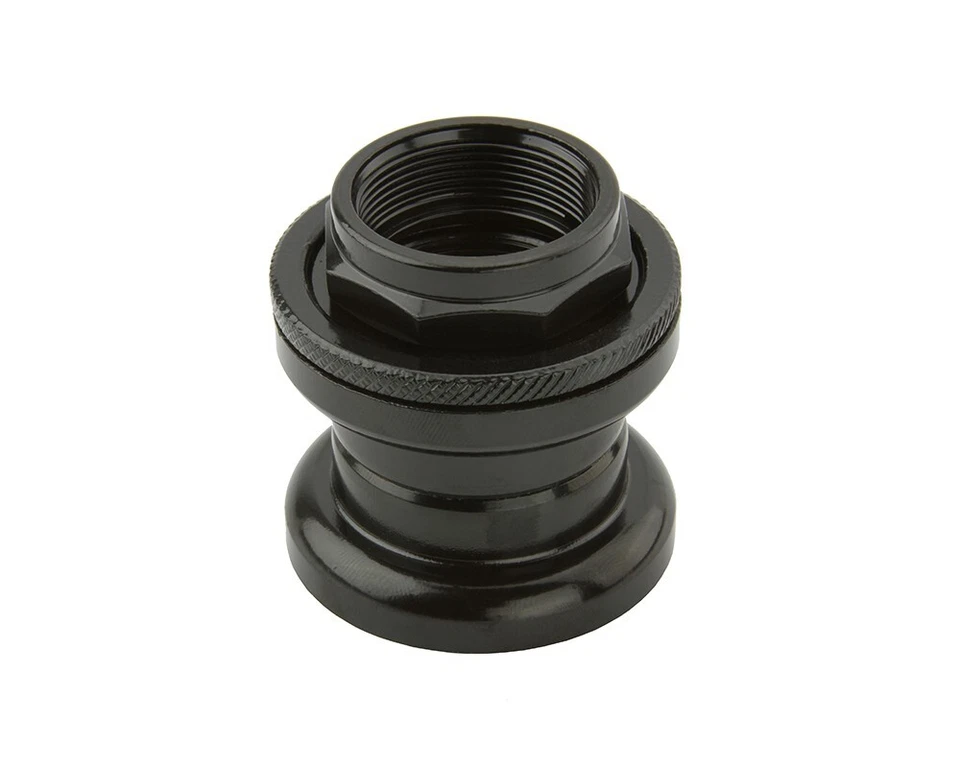 AltaLine Bike Bicycle Threaded 1" Headset 22.2x32.5x27mm Black