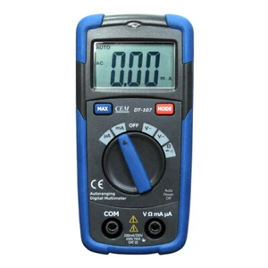 CEM DT-107 Taschen-Digitalmultimeter bieten Multifunktion - Bild 1 von 4