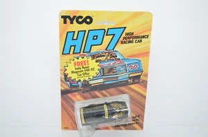 TYCO HP7 Pontiac Turbo Trans-Am Firebird Nero/ORO HO Slot Car n.6961 MOC - Foto 1 di 10