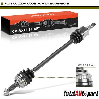 Conjunto de eje CV para Mazda MX-5 Miata 2006 2007 2008 2009-2015 2,0 L trasero derecho Foto 1 de 4