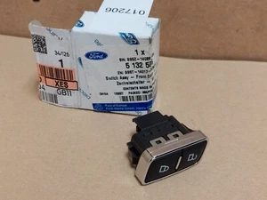 Ford C-Max Front Door Lock Switch Edge Kuga Mondeo 5132526 Genuine Mustang - Picture 1 of 7