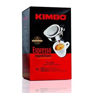 Kimbo espresso Neapolitan 18 Waffles-Carton 12 packs (216) waffles