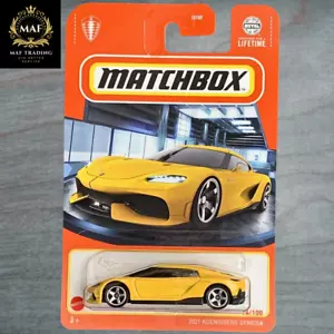 Matchbox 2021 Koenigsegg Gemera #74 Basic Mainline 2024 Case A | New Collecters - Bild 1 von 2