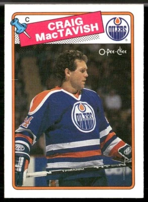 1990-91 O-Pee-Chee - Craig MacTavish #189 - Image 1 of 2