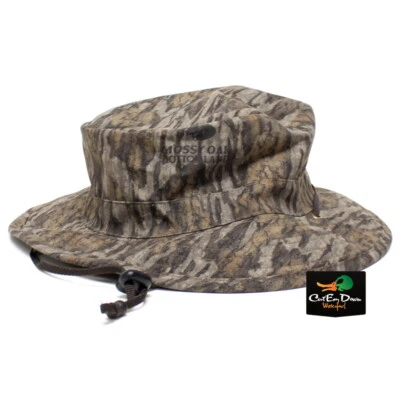 Drake Waterfowl Waterproof Camo Boonie Hat Bucket Hat - Image 1 of 2
