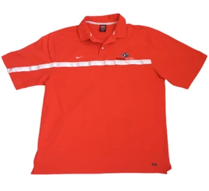 Nike Dri-Fit New Mexico Lobos Polo Shirt Mens XXL Reflective Red S/S 2XL - Picture 1 of 8