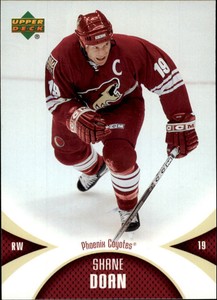 2006-07 Upper Deck Mini Jersey Collection #77 Shane Doan