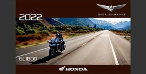 2022 Honda Goldwin GL1800 owner's manual (Reprint) - Bild 1 von 11