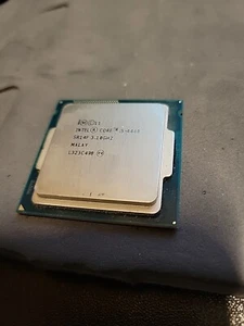 Genuine Intel Quad Core i5-4440 3.10 GHz 6MB SR14F CPU Processor Stk Q - Picture 1 of 2