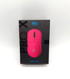 Logitech G Pro X Superlight Wireless Gaming-Maus - Pink - Afbeelding 1 van 4