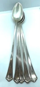 Wallace Washington Eisteelöffel - 5er-Set - 7 3/4" KEIN Mono DC - Bild 1 von 3