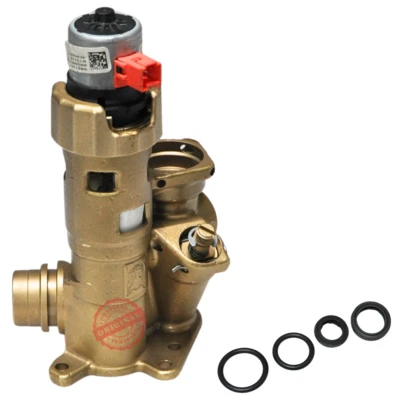 Vaillant 0020132683 Diverter Valve Brass 0020132682 - Image 1 of 3