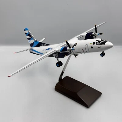 Antonov An-26 Vulkan Reg: UR-CQE with landing gear scale 1/72 - Image 1 of 4