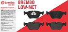 Brembo Rear Low Met Brake Pad Set For Bmw F22 F23 F32 F33 F36 Blue Caliper