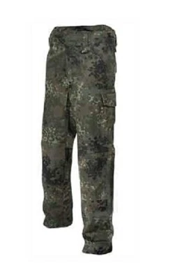 LEO KÖHLER Explorer Hose Bw Flecktarn camouflage Bundeswehr Tarnhose XL XLarge - Bild 1 von 2