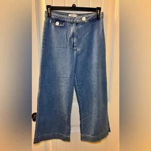 Zara Wide Leg Jeans Women’s Size 6 - Picture 1 of 7