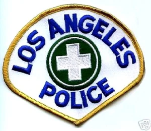 VERALTETER LOS ANGELES VERKEHRSAUFSEHER SCHULTERABZEICHEN LADOT AUFNÄHER RPO - Bild 1 von 3